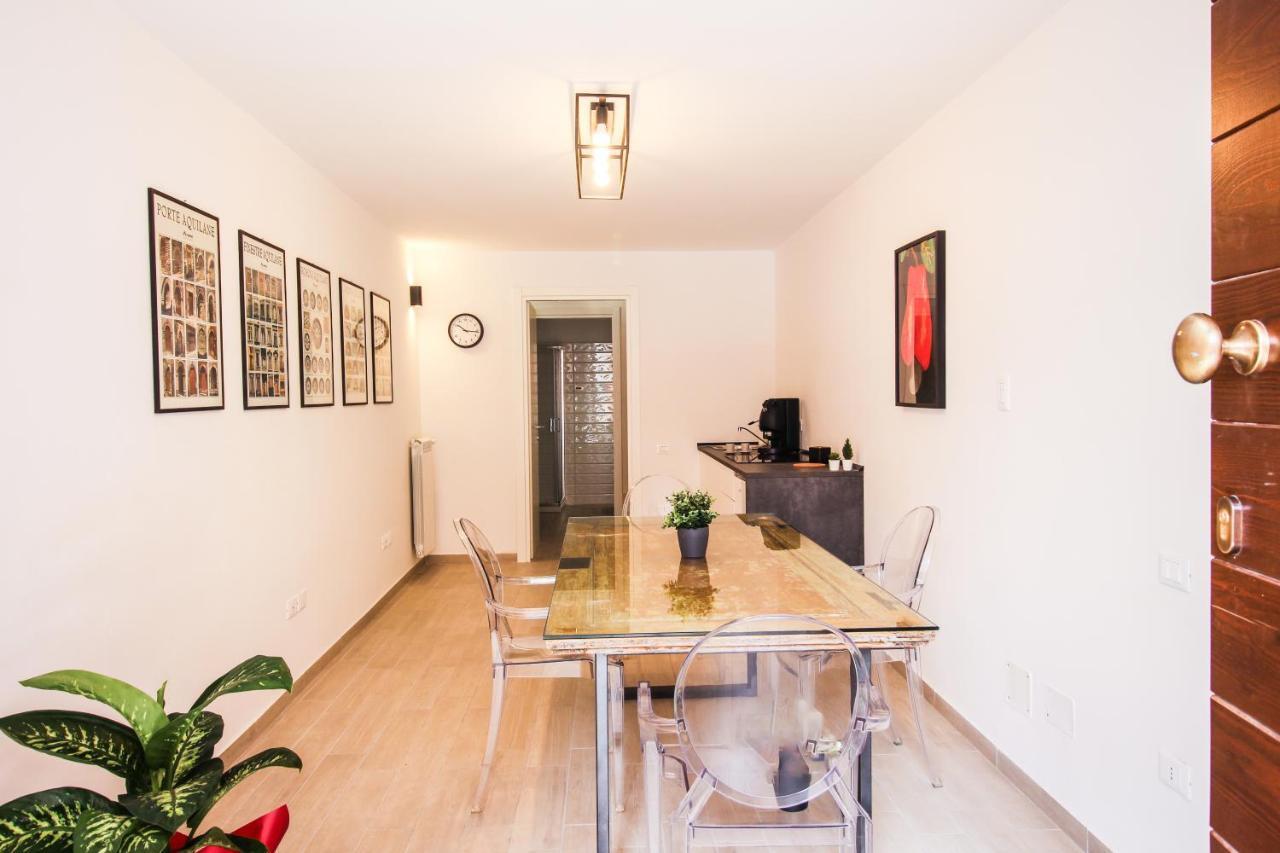 ホテル Casa Alta ラクイラ エクステリア 写真