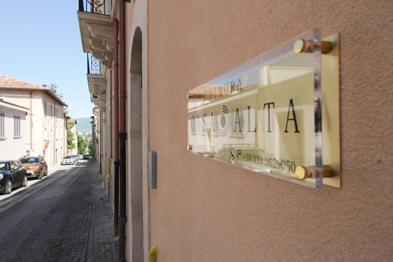 ホテル Casa Alta ラクイラ エクステリア 写真